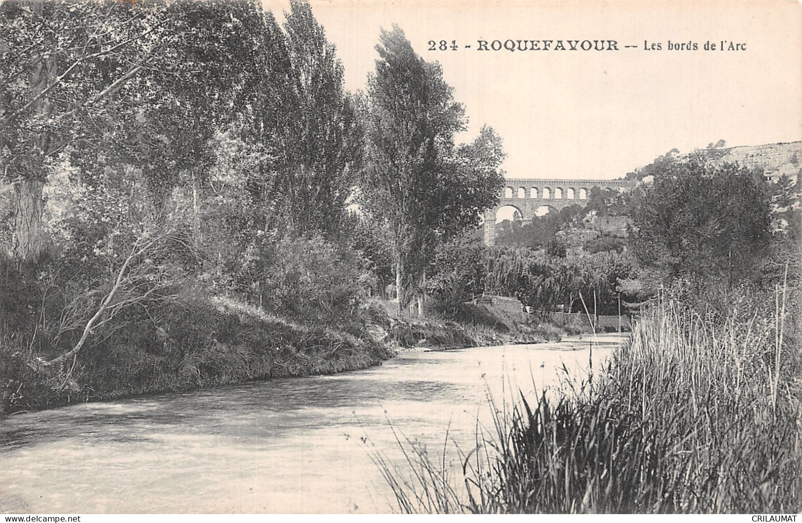 13-ROQUEFAVOUR-N°T2986-A/0019 - Roquefavour
