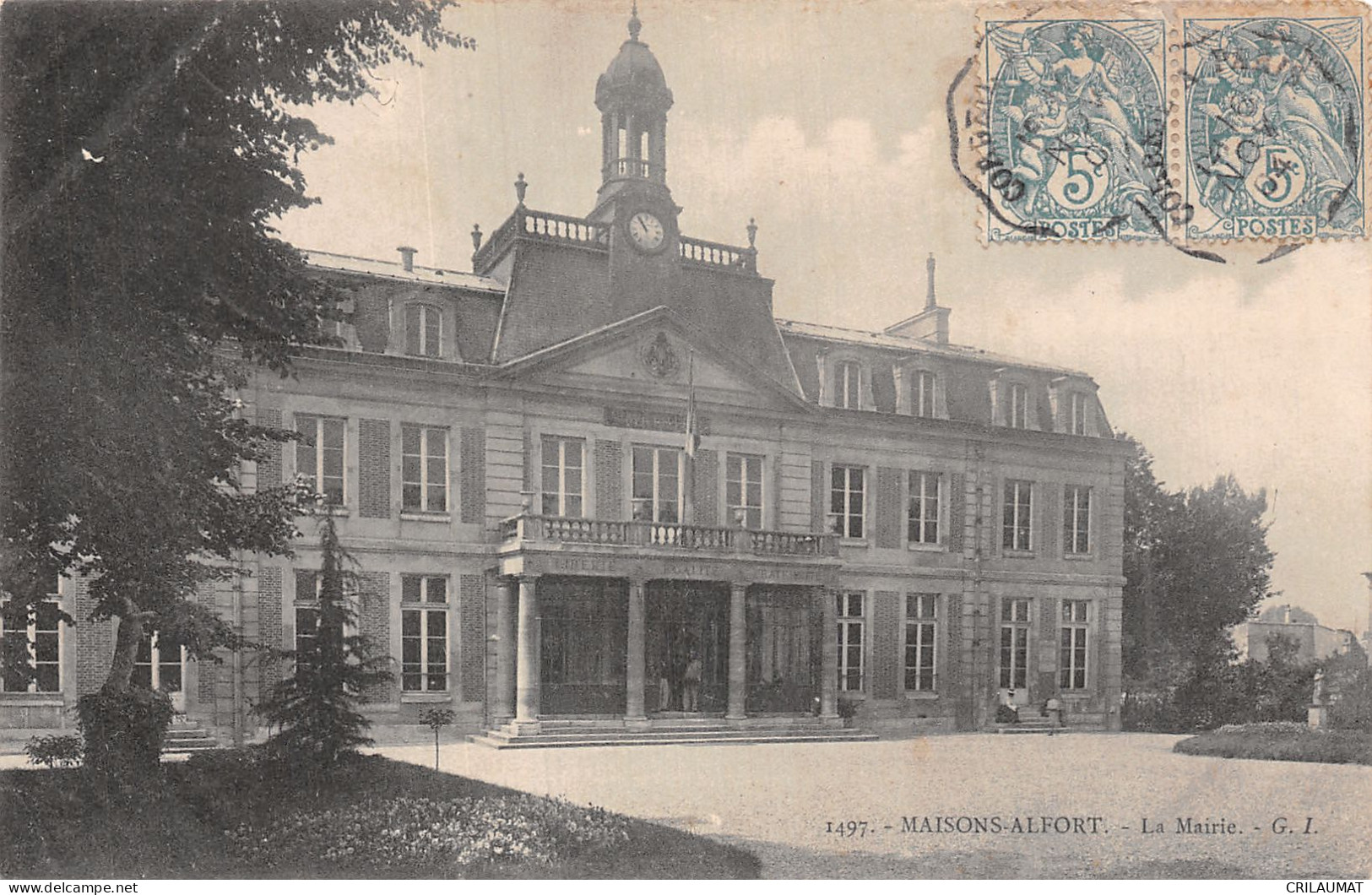 94-MAISON ALFORT-N°T2986-D/0369 - Maisons Alfort