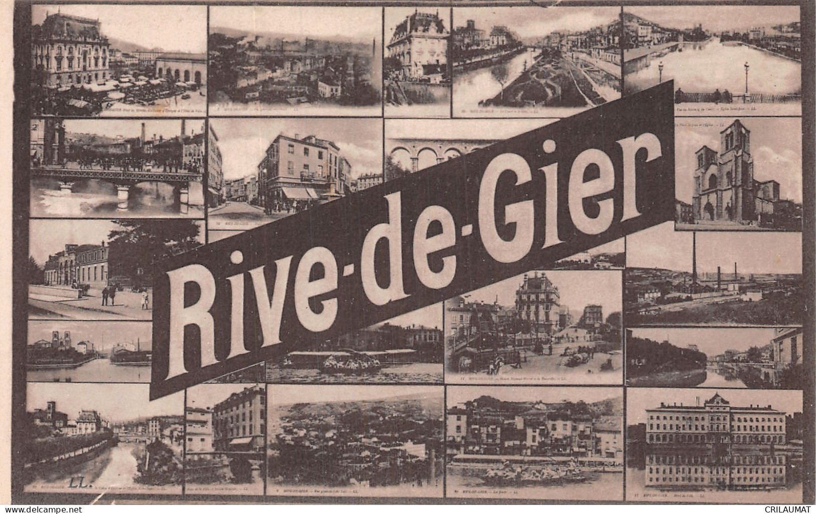 42-RIVE DE GIER-N°T2986-D/0273 - Rive De Gier