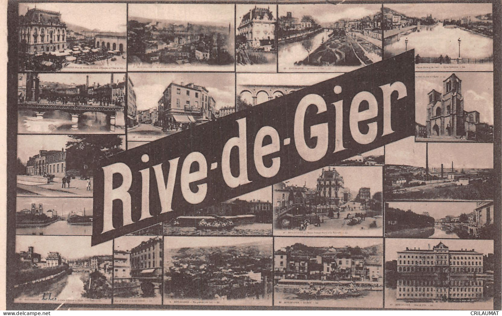 42-RIVE DE GIER-N°T2986-D/0271 - Rive De Gier