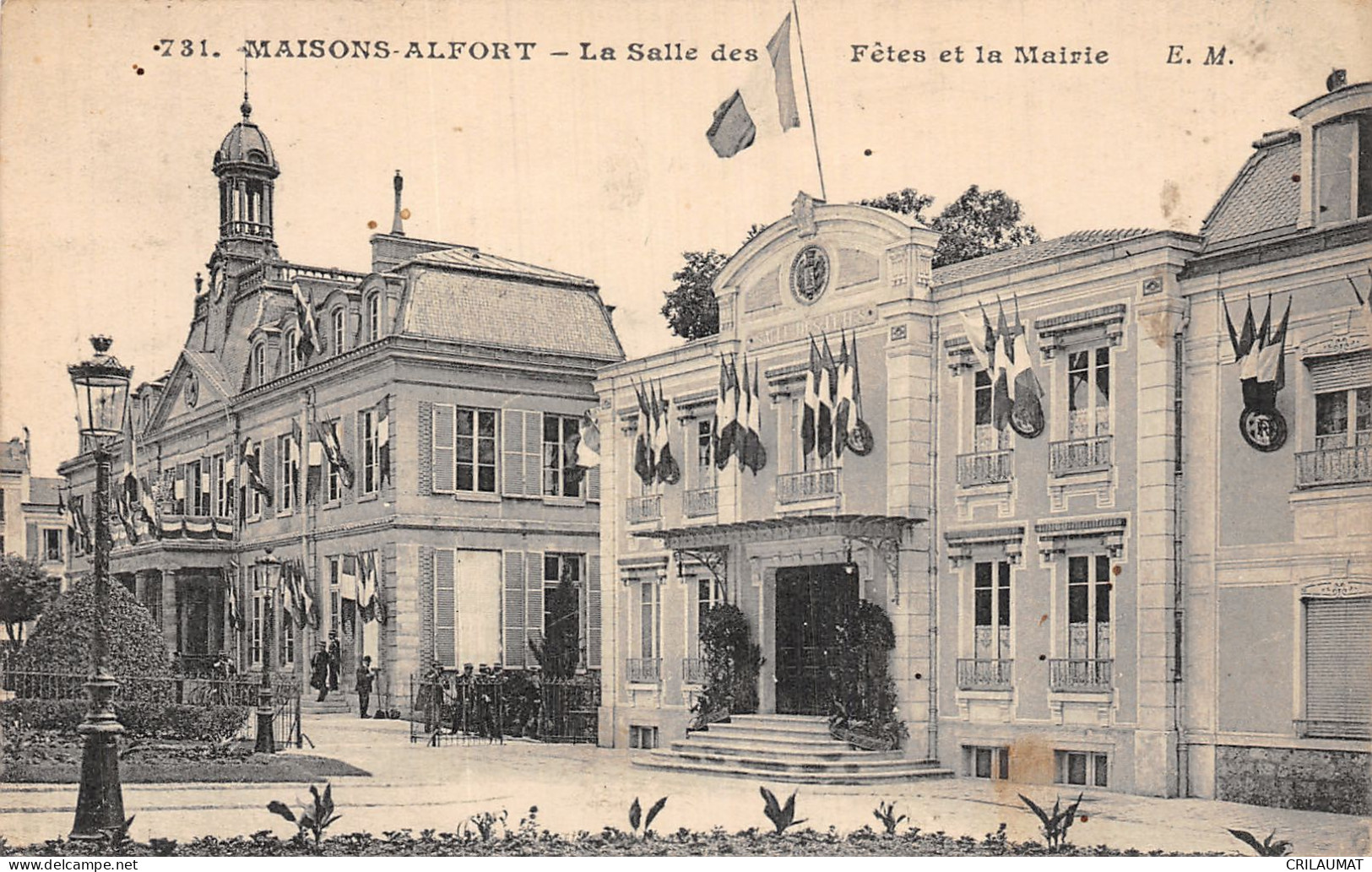 94-MAISON ALFORT-N°T2986-H/0189 - Maisons Alfort