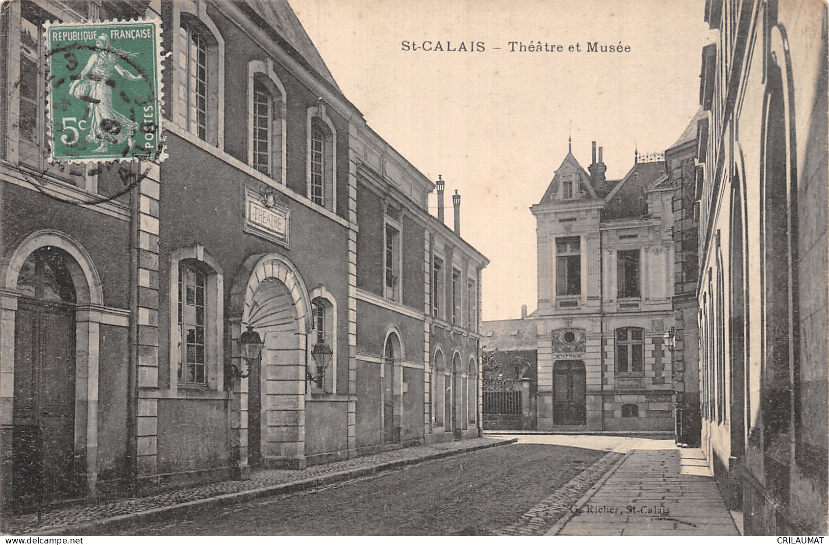 72-SAINT CALAIS-N°T2986-H/0169 - Saint Calais