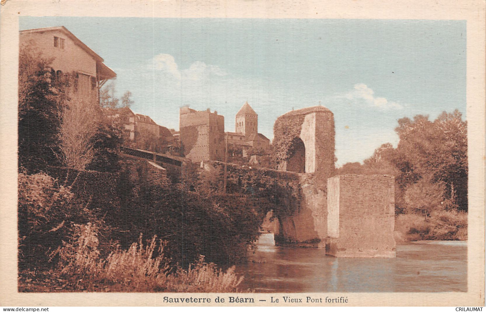 64-SAUVETERRE DE BEARN-N°T2987-A/0041 - Sauveterre De Bearn