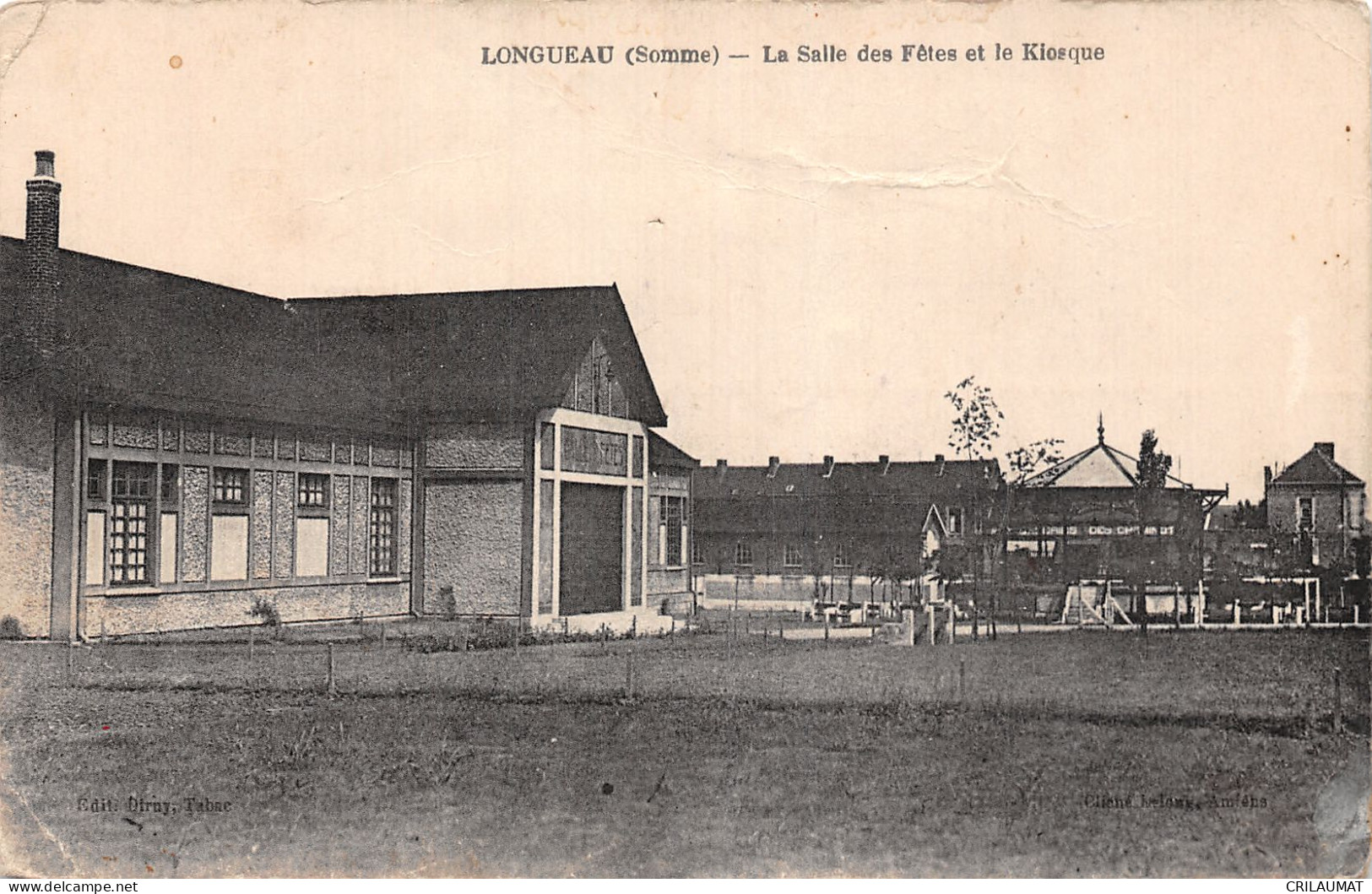 80-LONGUEAU-N°T2987-D/0019 - Longueau