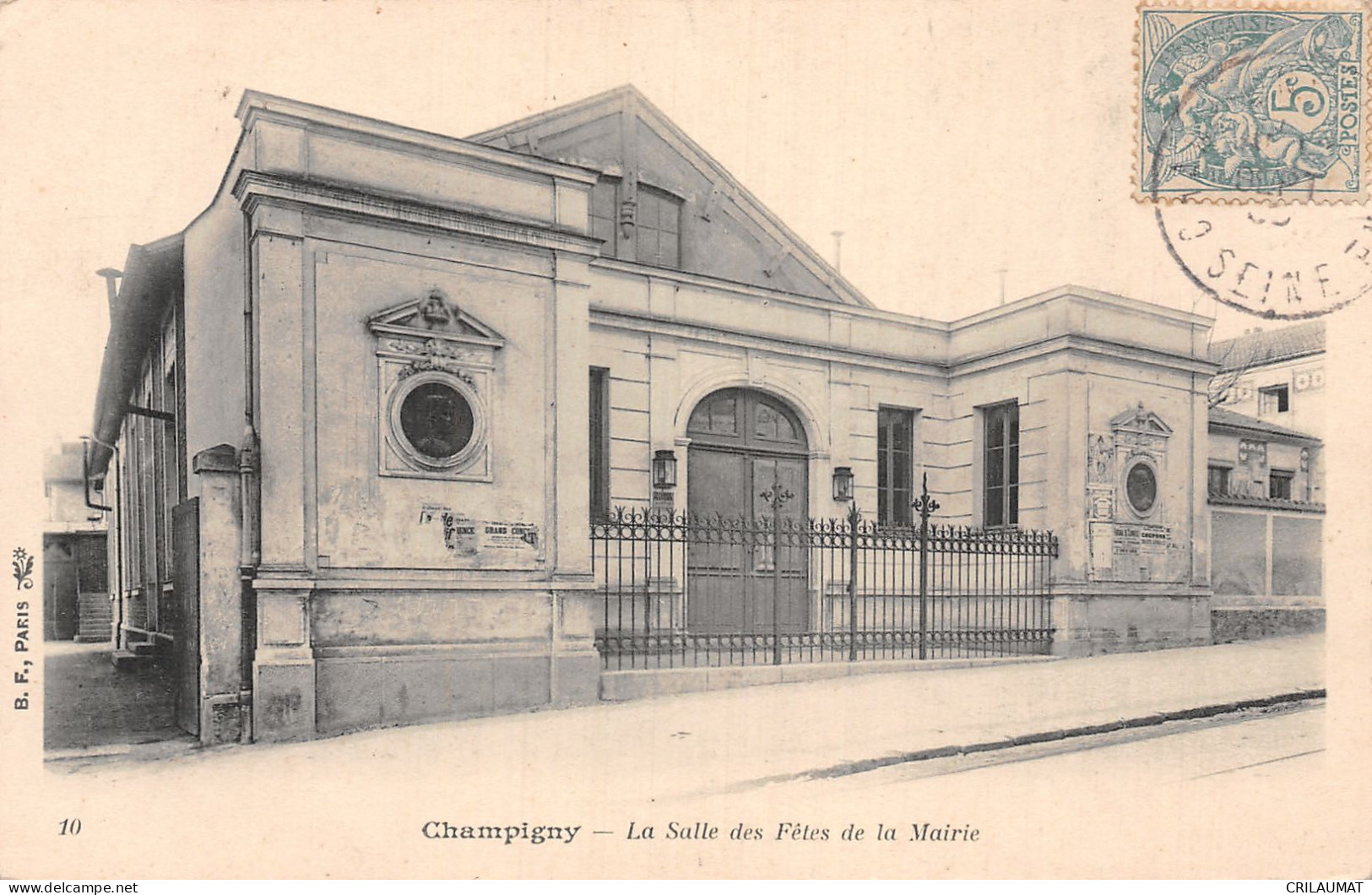 51-CHAMPIGNY-N°T2987-F/0289 - Champigny