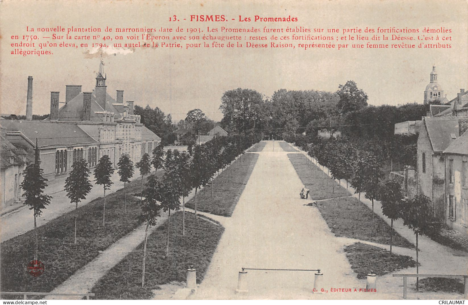 51-FISMES-N°T2987-F/0131 - Fismes