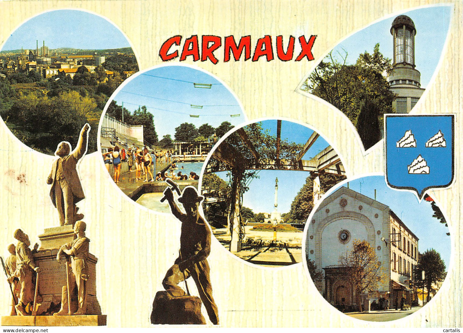 81-CARMAUX-N°C-3670-C/0299 - Carmaux