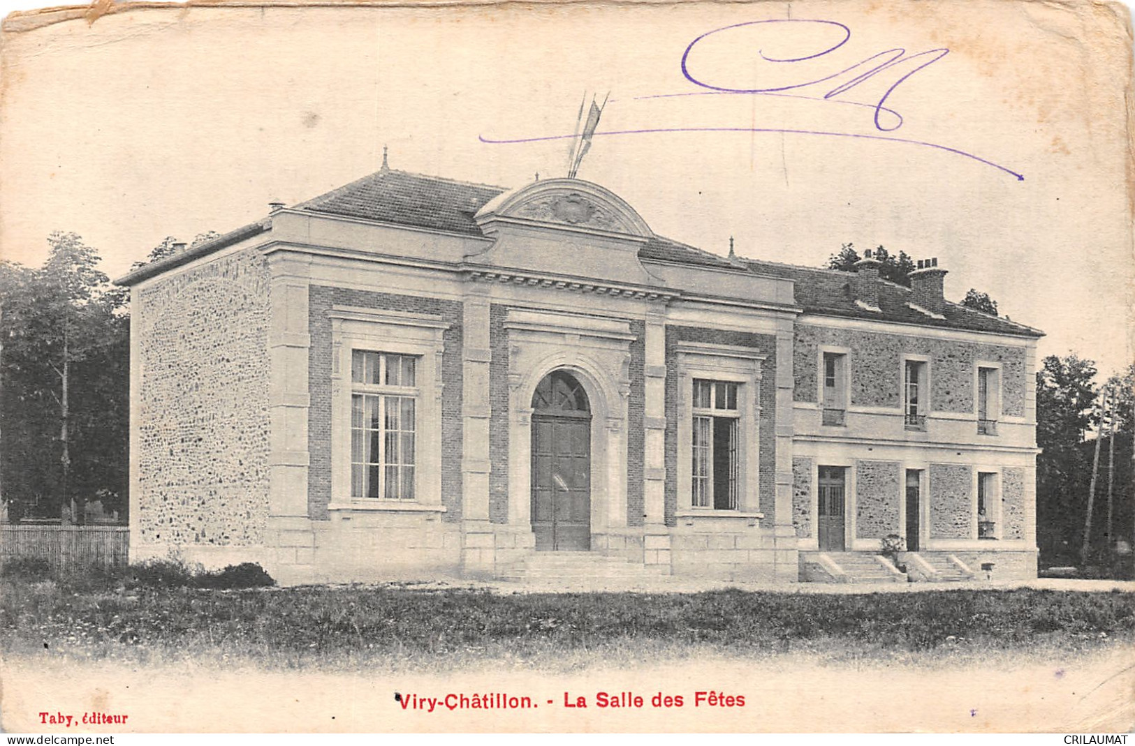 91-VIRY CHATILLON-N°T2988-C/0005 - Viry-Châtillon