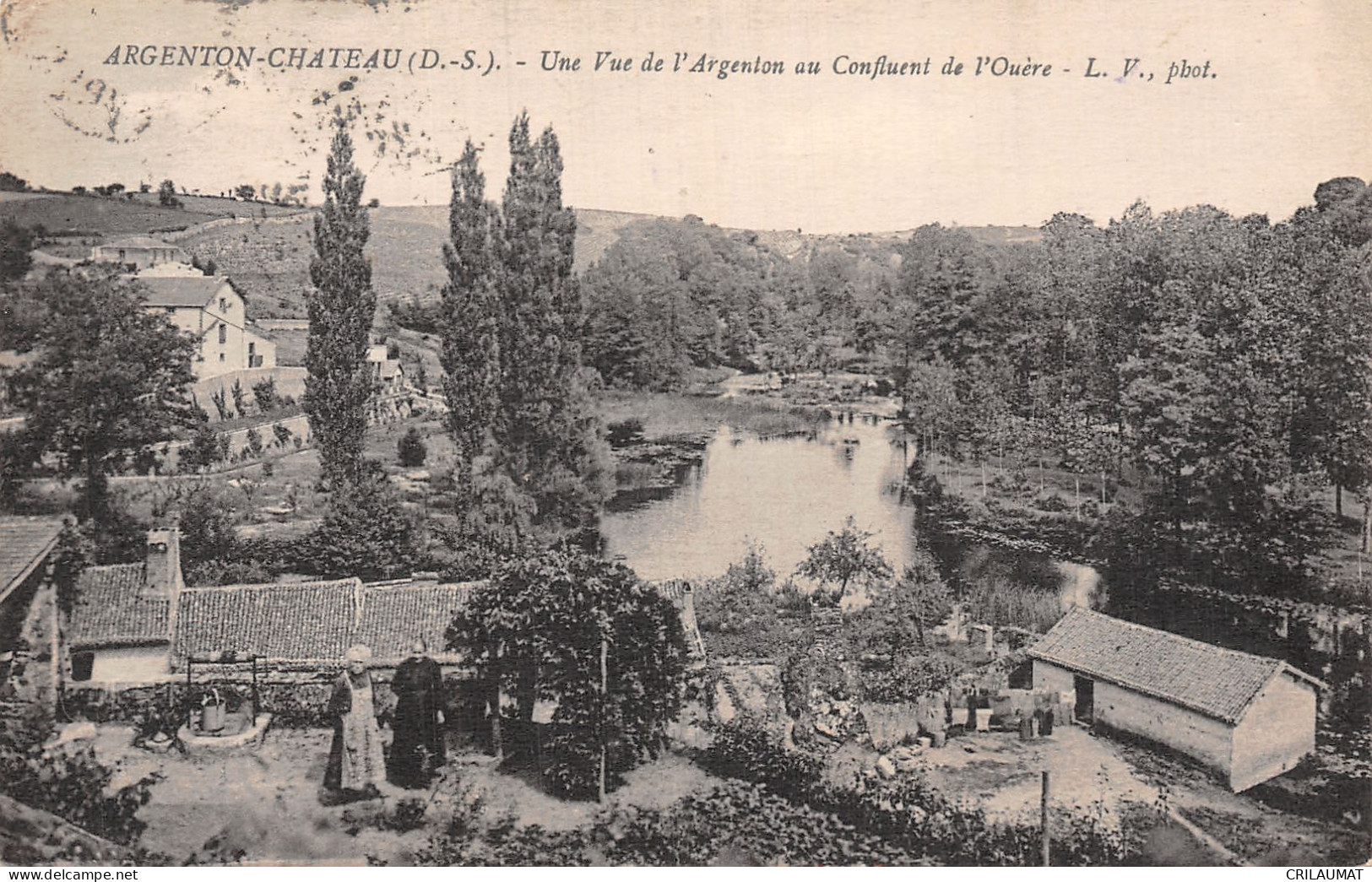 79-ARGENTON CHATEAU-N°T2988-B/0251 - Argenton Chateau