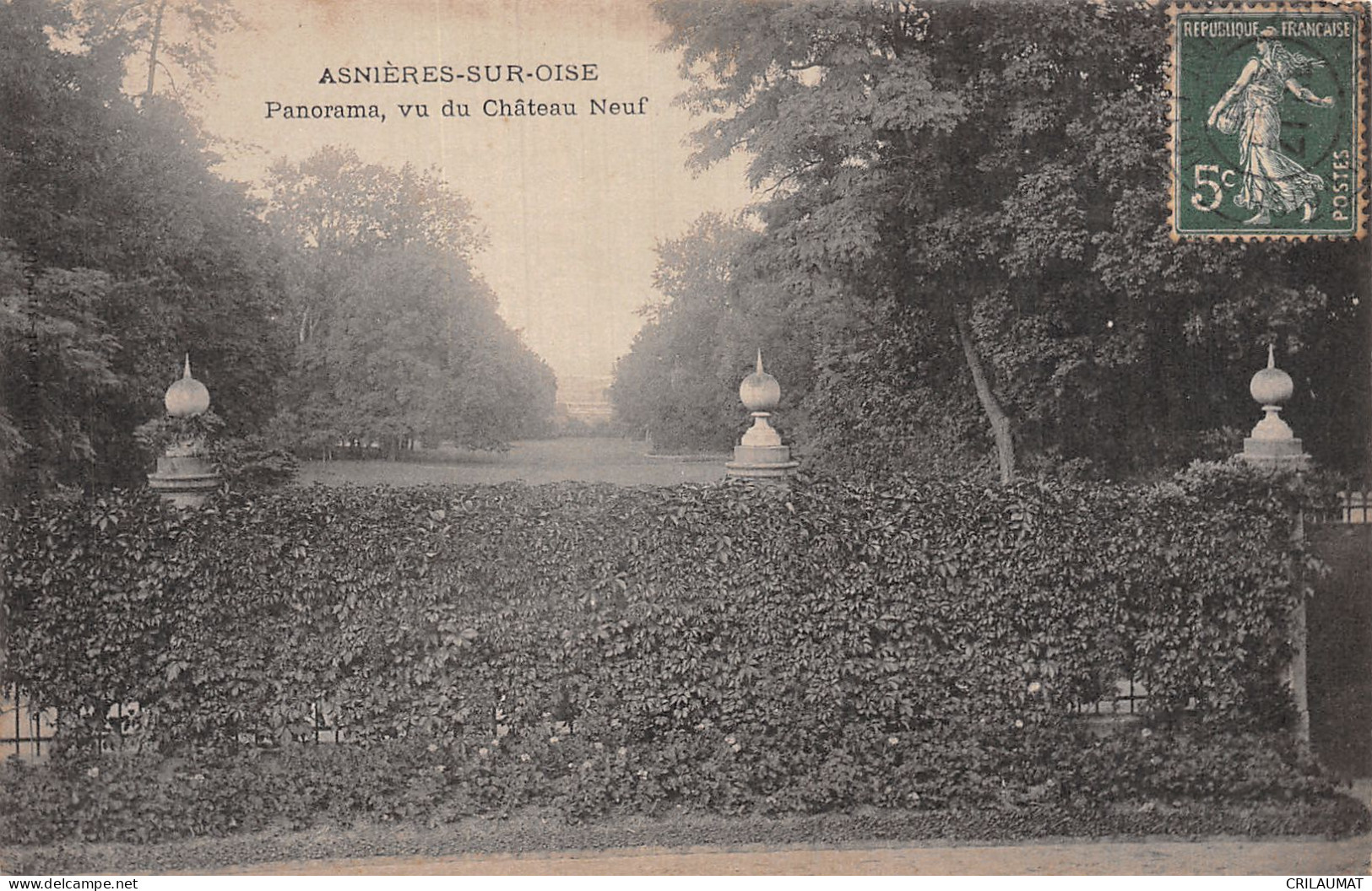 95-ASNIERES SUR OISE-N°T2988-A/0301 - Asnières-sur-Oise