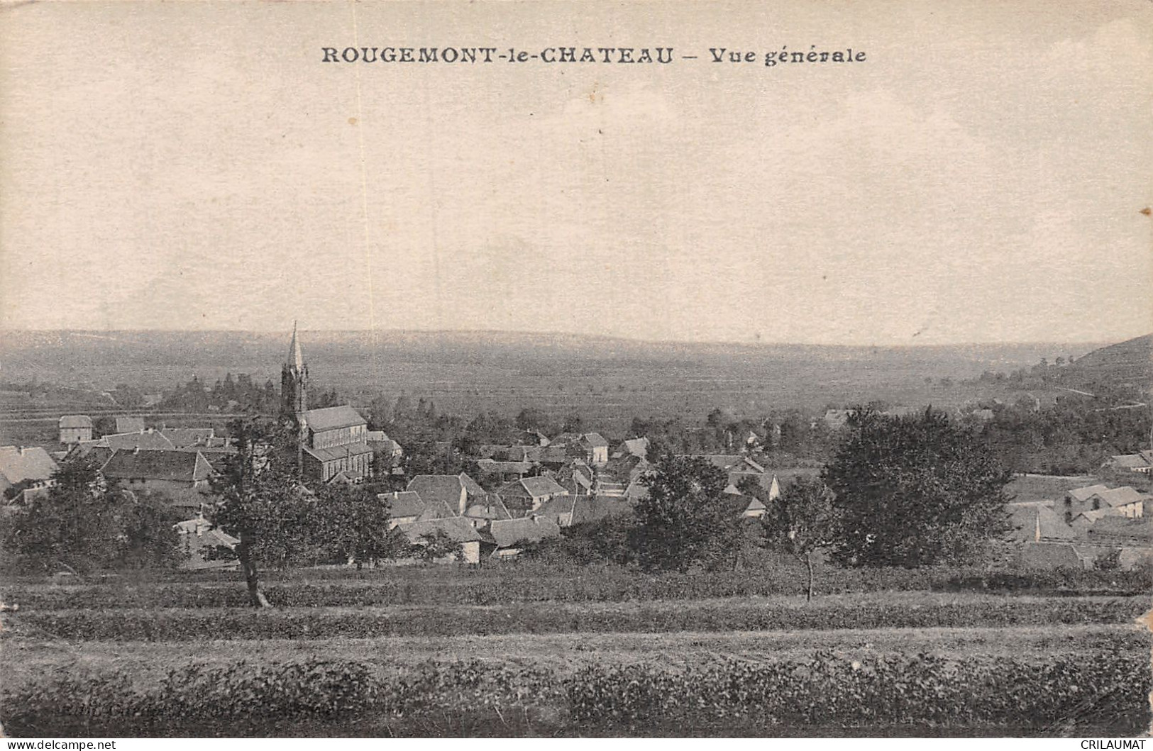 90-ROUGEMONT LE CHATEAU-N°T2988-A/0059 - Rougemont-le-Château