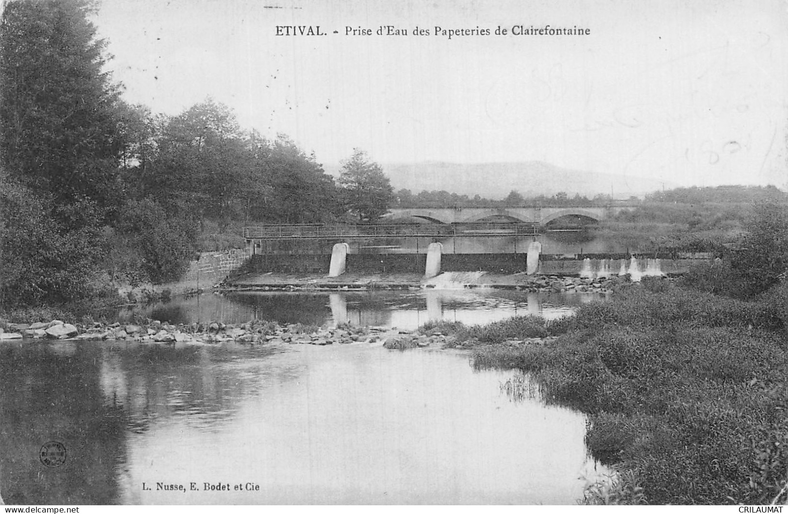 88-ETIVAL-N°T2987-H/0363 - Etival Clairefontaine