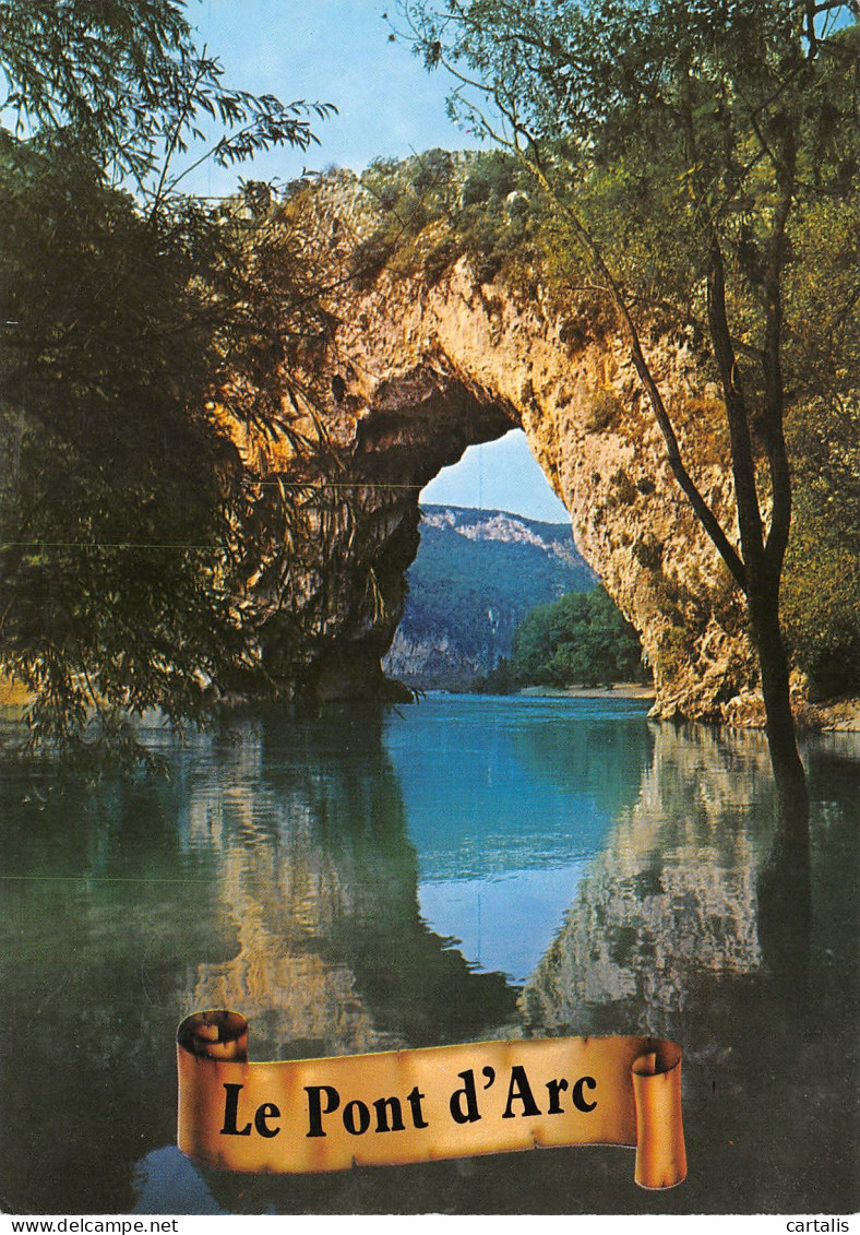 7-VALLON PONT D ARC-N°C-3671-B/0003 - Vallon Pont D'Arc