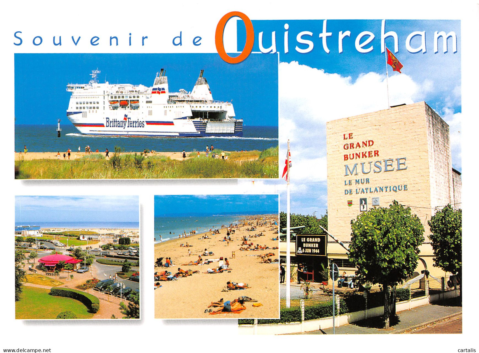 14-OUISTREHAM-N°C-3670-D/0139 - Ouistreham