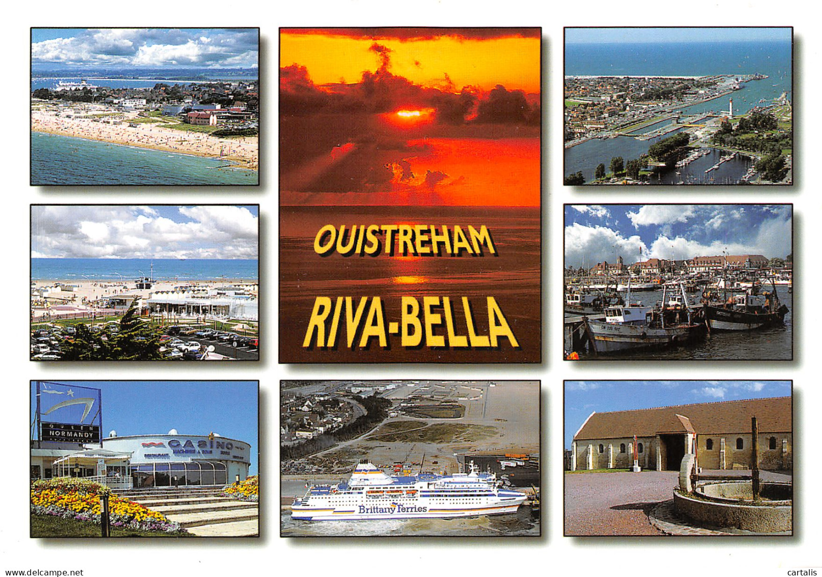 14-OUISTREHAM-N°C-3670-D/0143 - Ouistreham