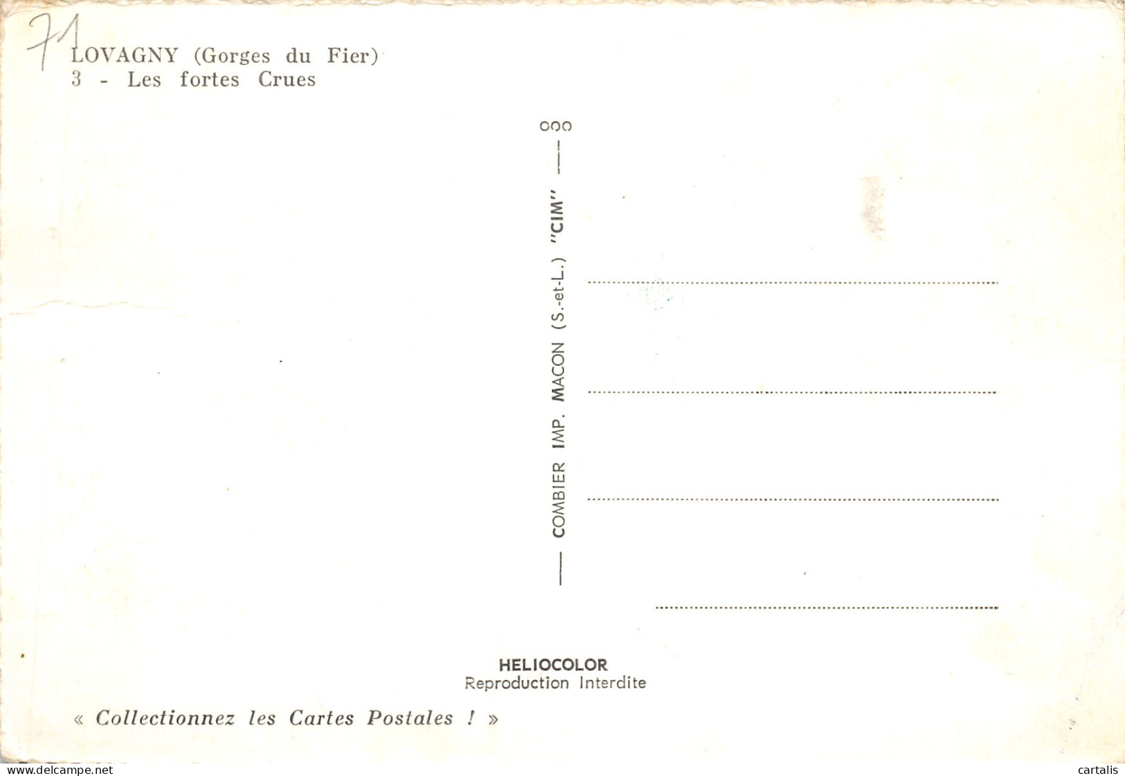 74-LOVAGNY-N°C-3670-C/0349 - Lovagny