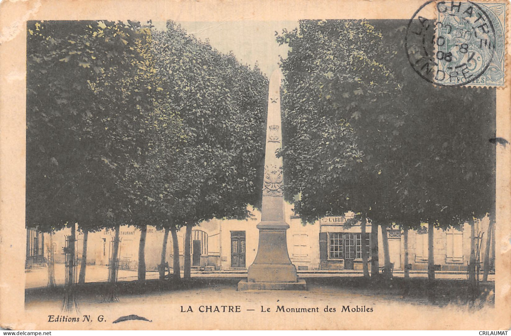 36-LA CHATRE-N°T2988-C/0267 - La Chatre