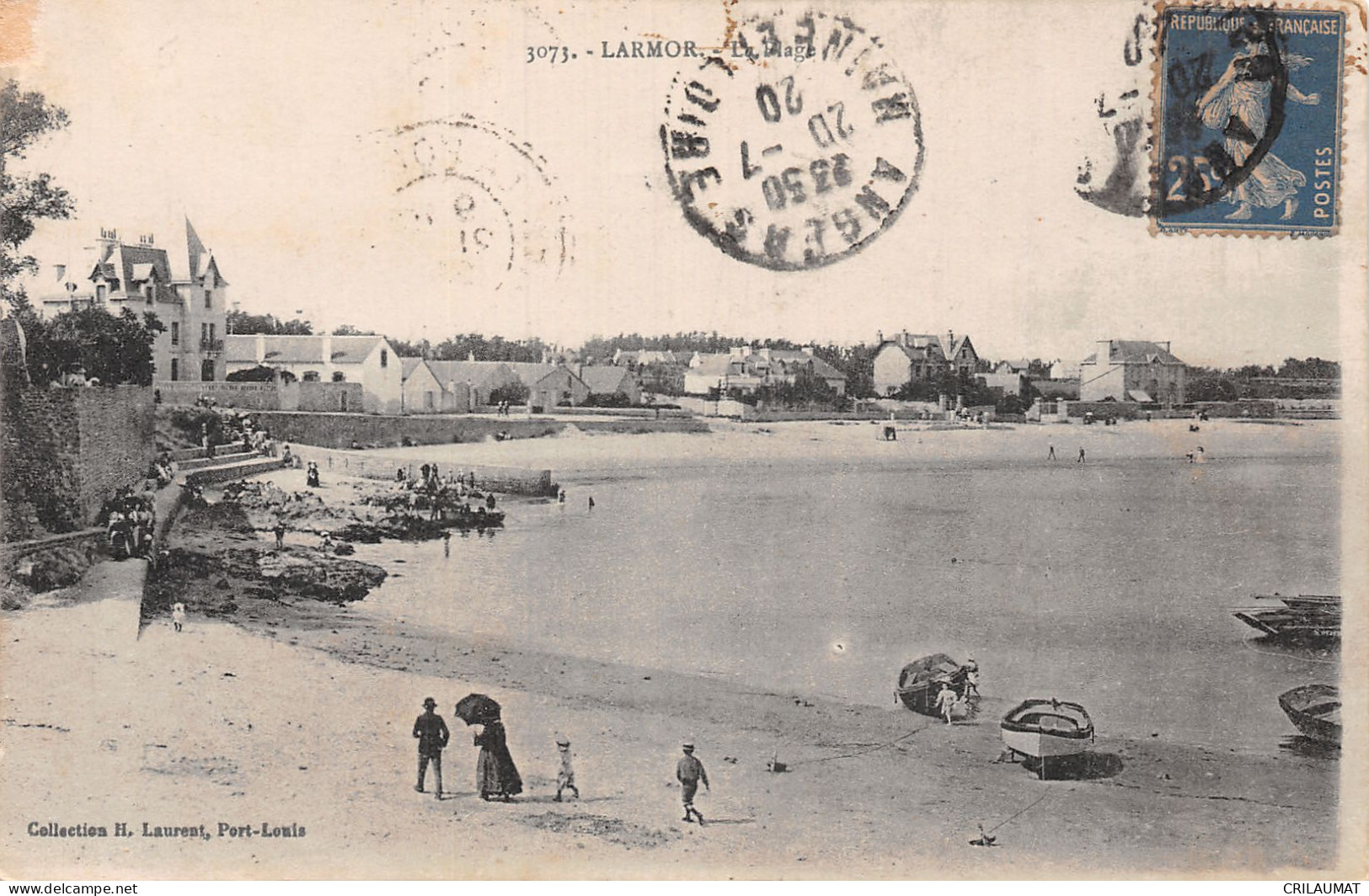 56-LARMOR-N°T2988-C/0277 - Larmor-Plage