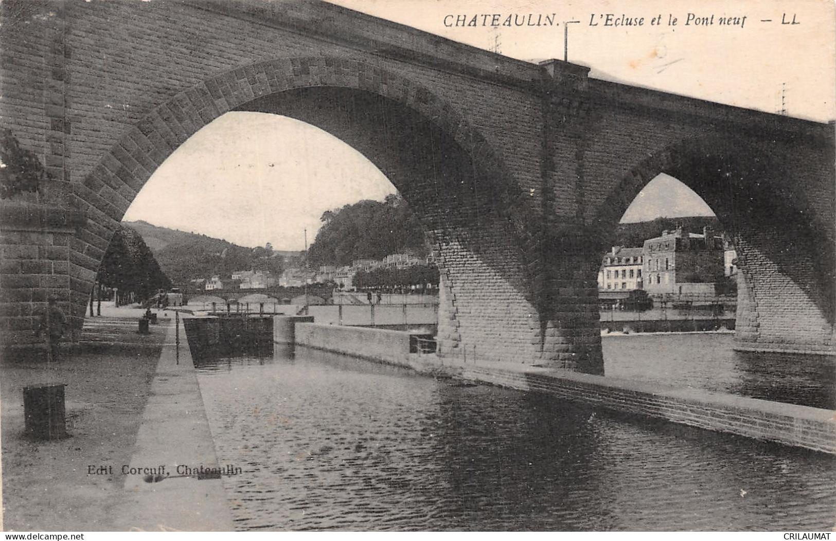 29-CHATEAULIN-N°T2988-G/0195 - Châteaulin