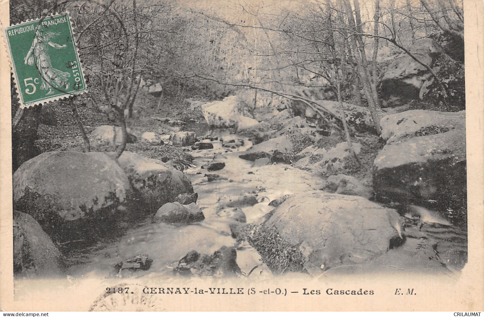 78-CERNAY LA VILLE-N°T2988-G/0171 - Cernay-la-Ville