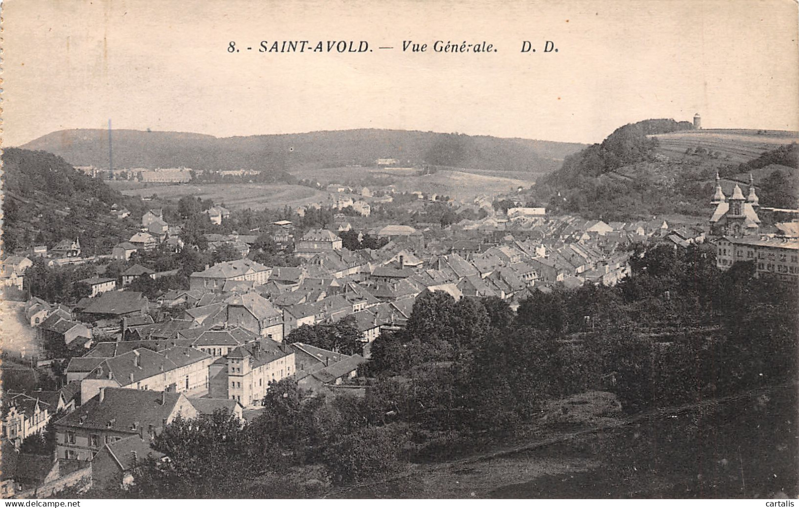 57-SAINT AVOLD-N°C-3672-C/0297 - Saint-Avold