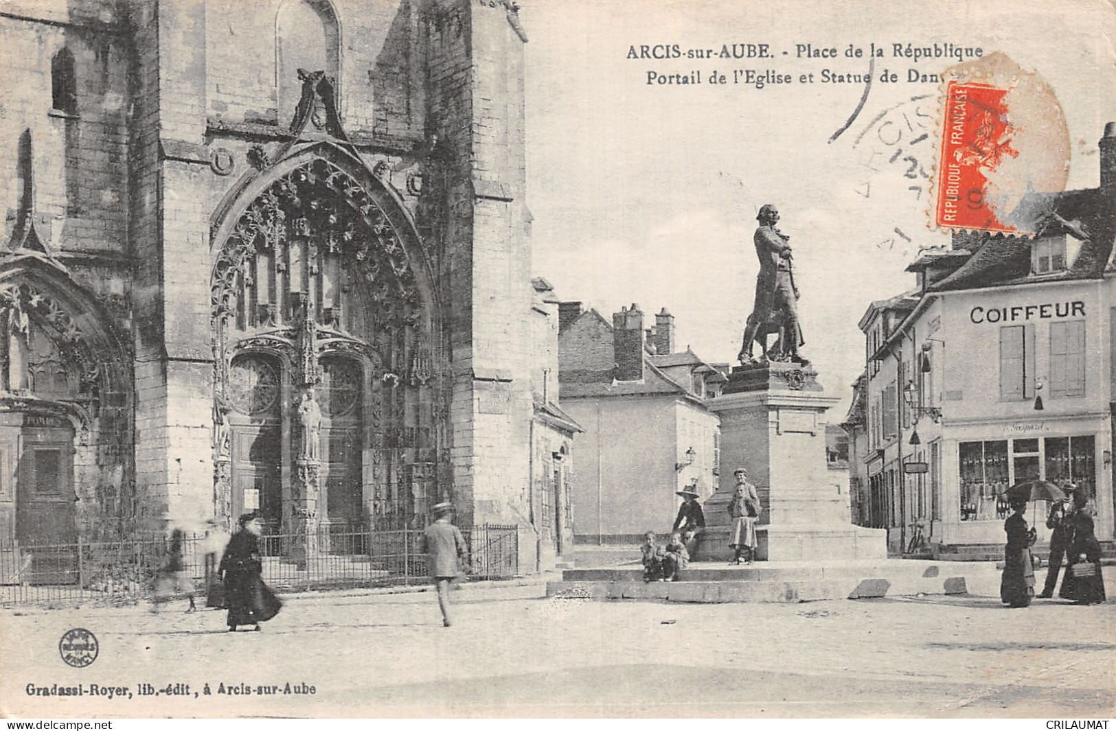 10-ARCIS SUR AUBE-N°T2989-B/0287 - Arcis Sur Aube