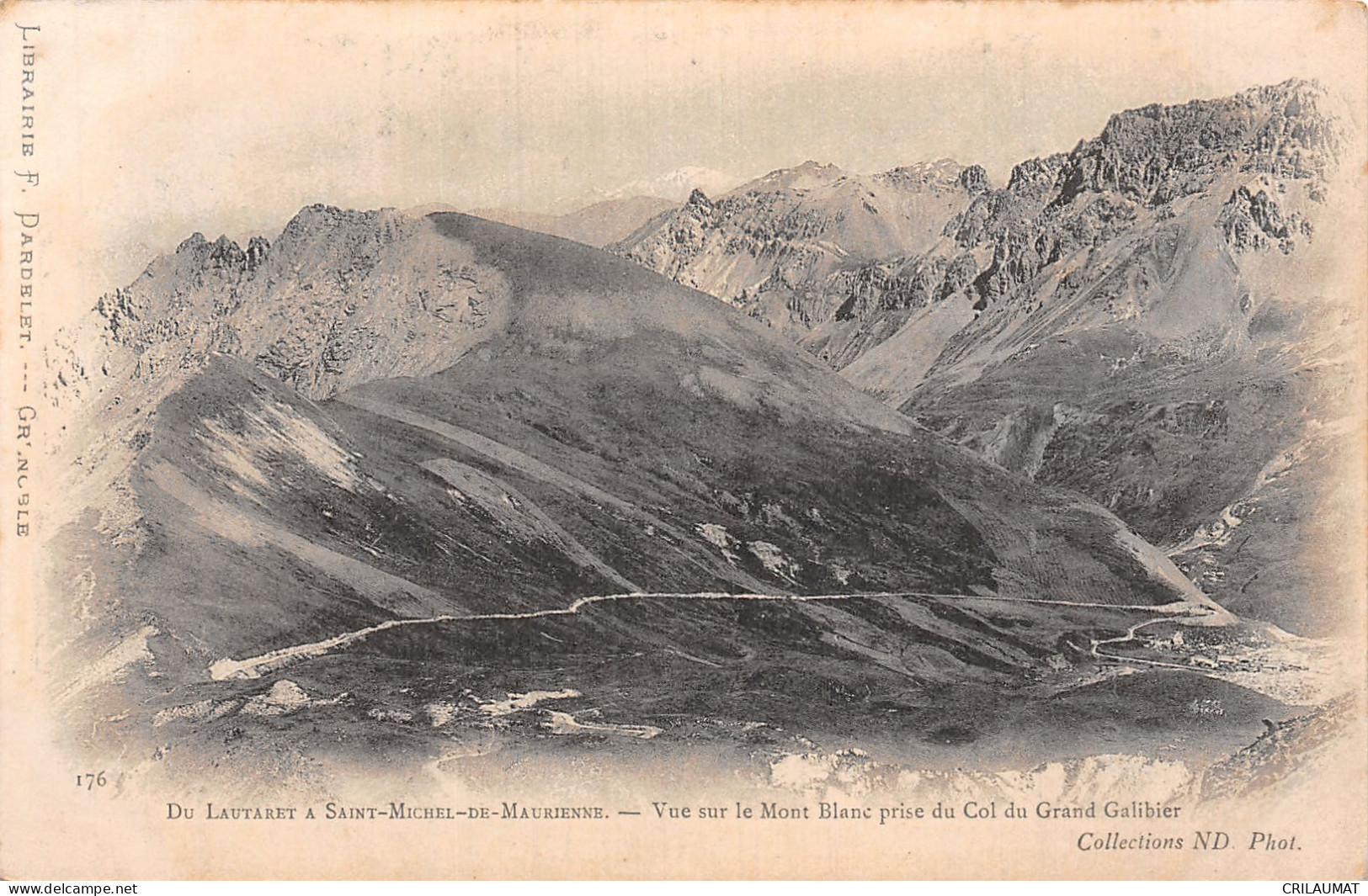 73-SAINT MICHEL DE MAURIENNE-N°T2989-A/0253 - Saint Michel De Maurienne