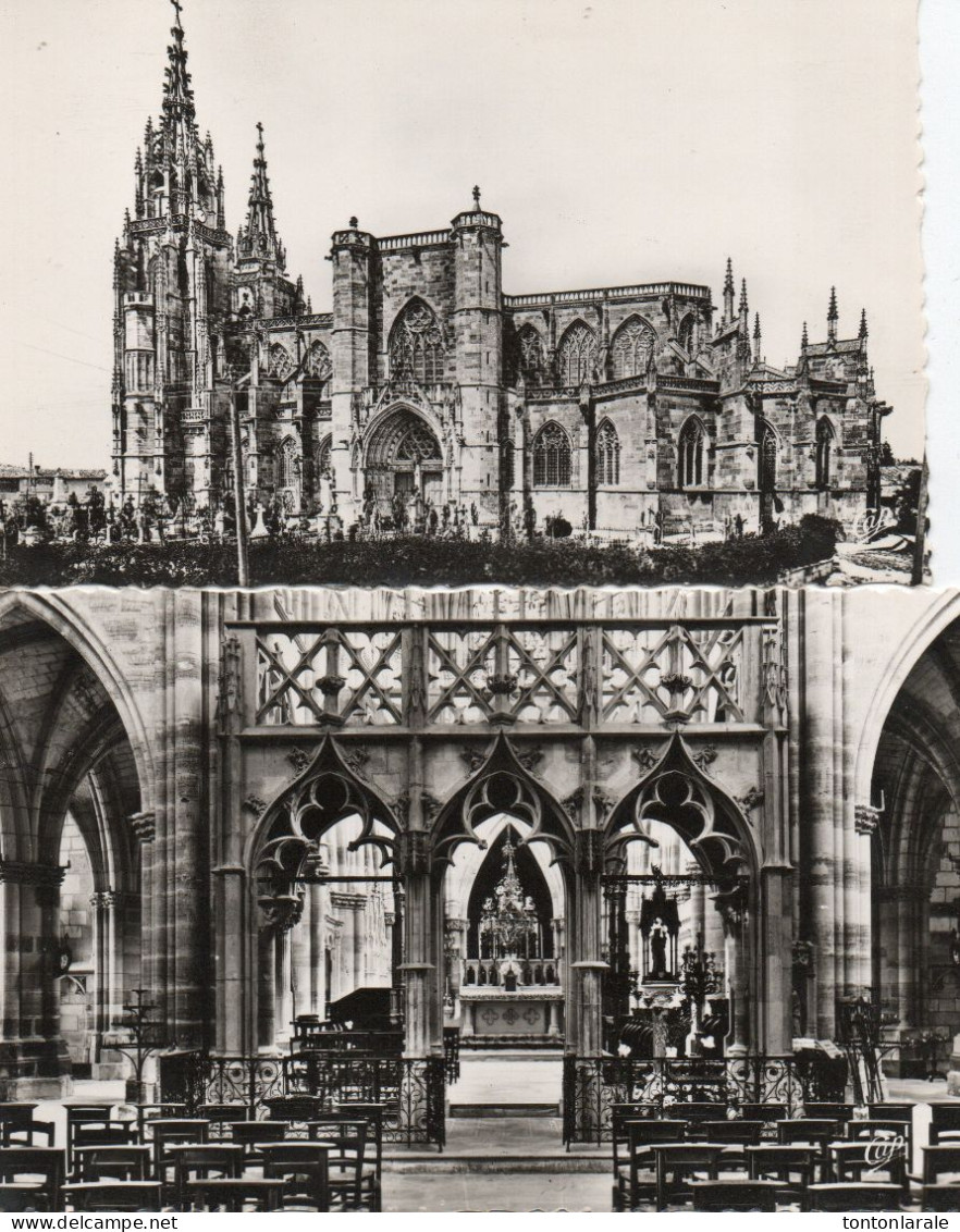 CPSM-  LOT DE 4 CARTES SUR LA BASILIQUE - L'Epine