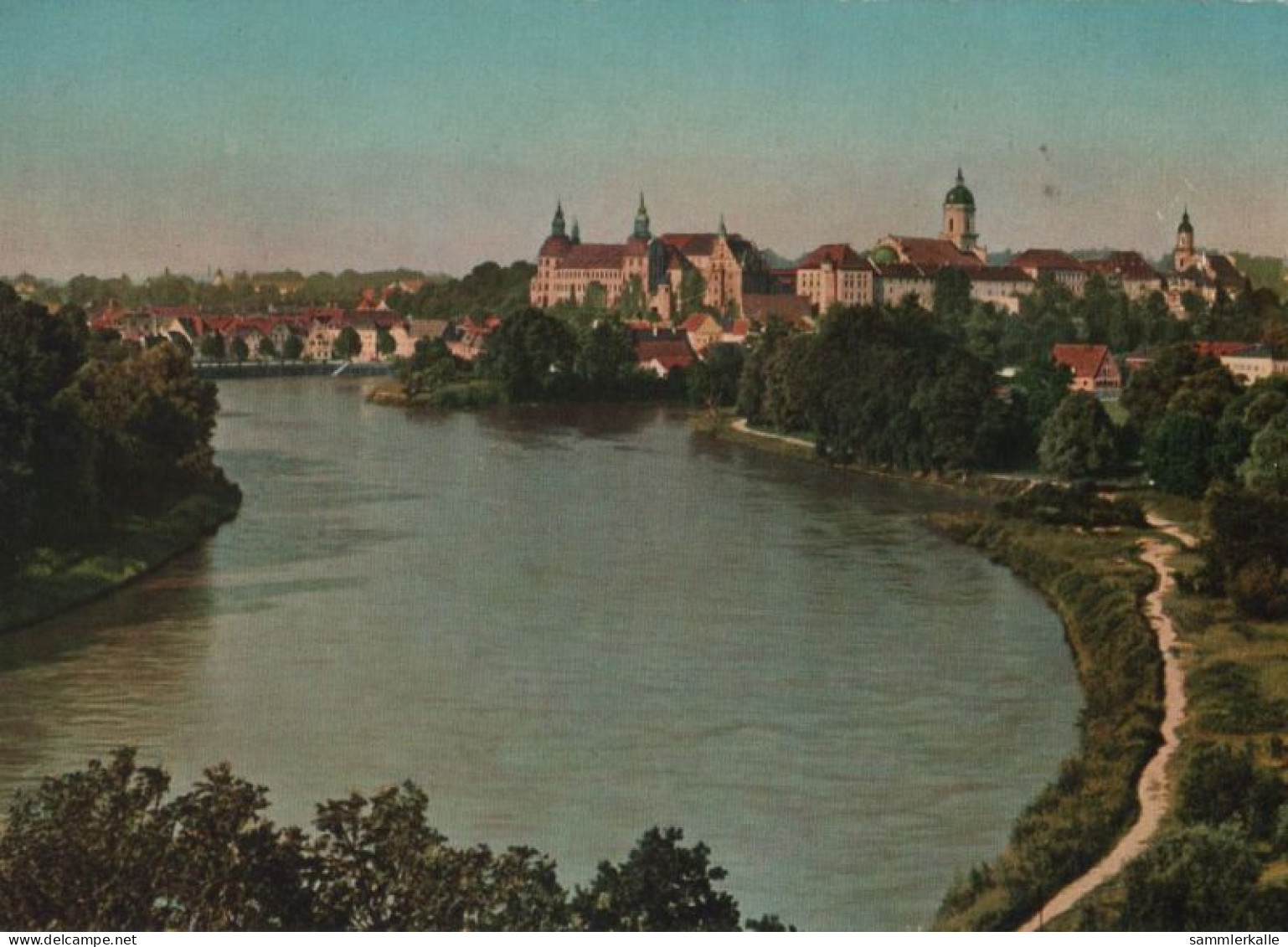 100690 - Neuburg, Donau - Blick Vom Cafe Arco-Schlössl - 1965 - Neuburg