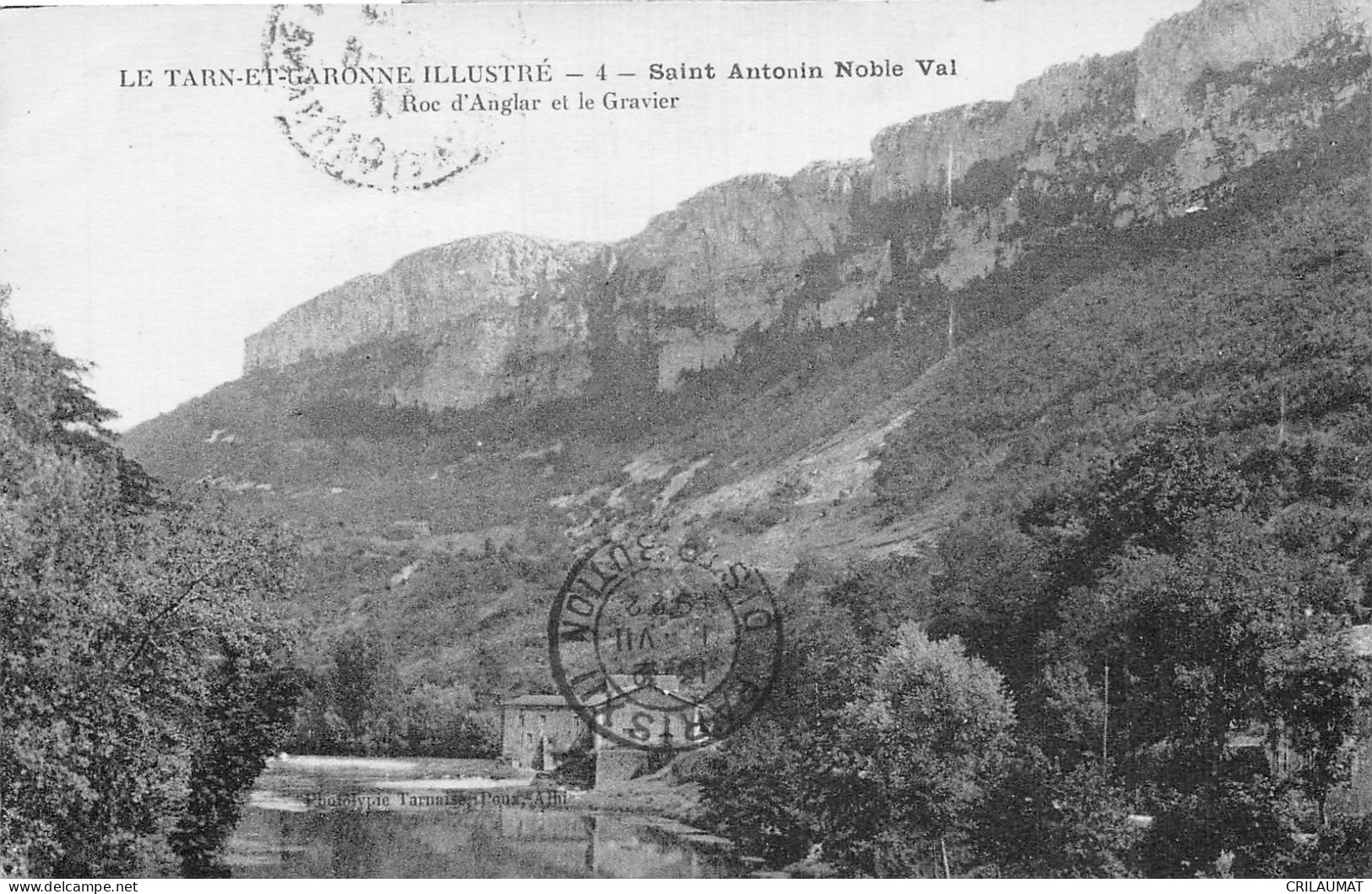 82-SAINT ANTONIN NOBLE VAL-N°T2989-D/0279 - Saint Antonin Noble Val