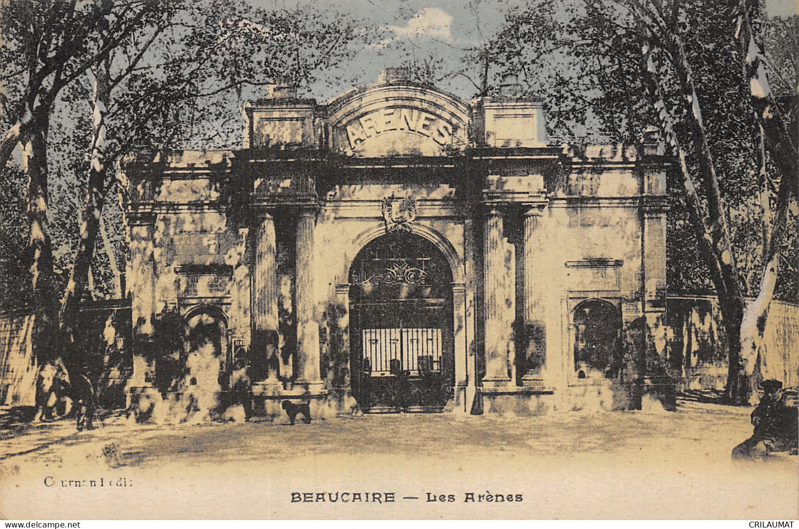 30-BEAUCAIRE -N°T2989-D/0137 - Beaucaire