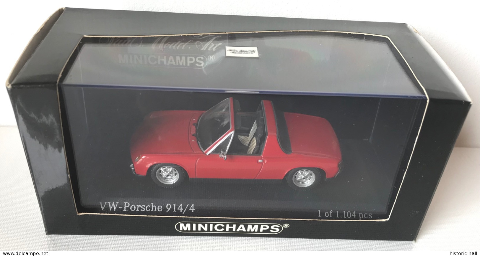 MINICHAMPS - PORSCHE 914 (1969-73) - Minichamps