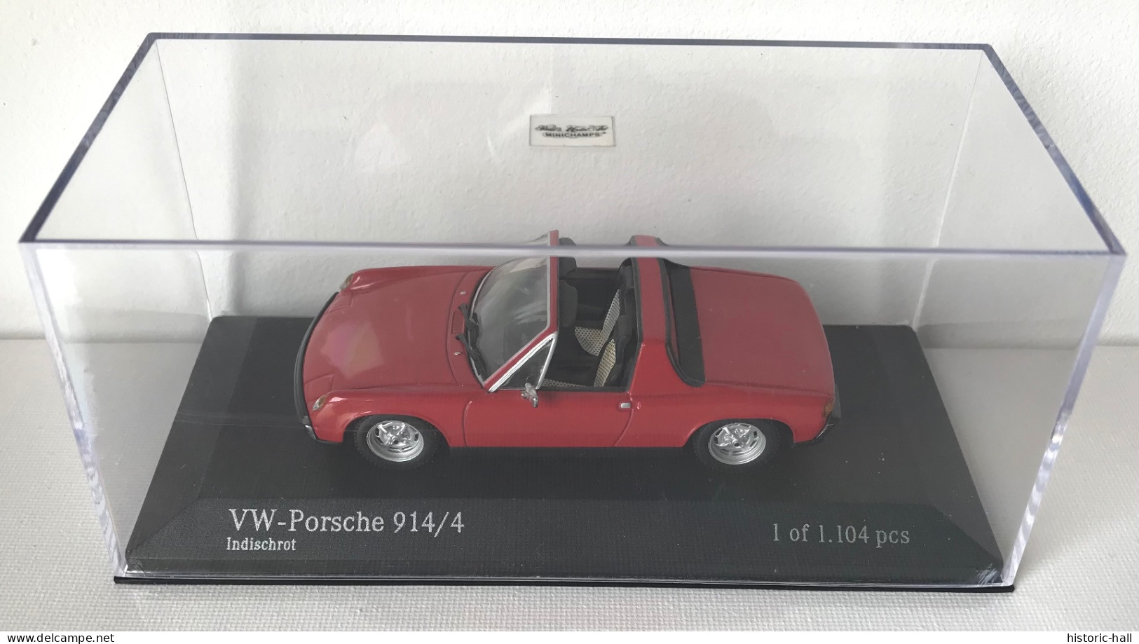 MINICHAMPS - PORSCHE 914 (1969-73) - Minichamps