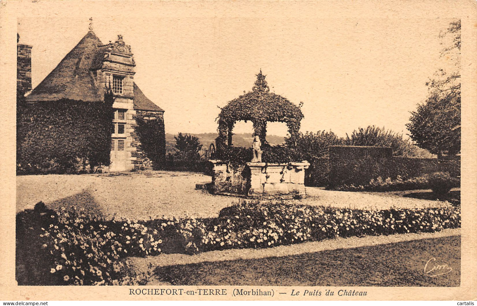 56-ROCHEFORT EN TERRE-N°C-3673-B/0199 - Rochefort En Terre