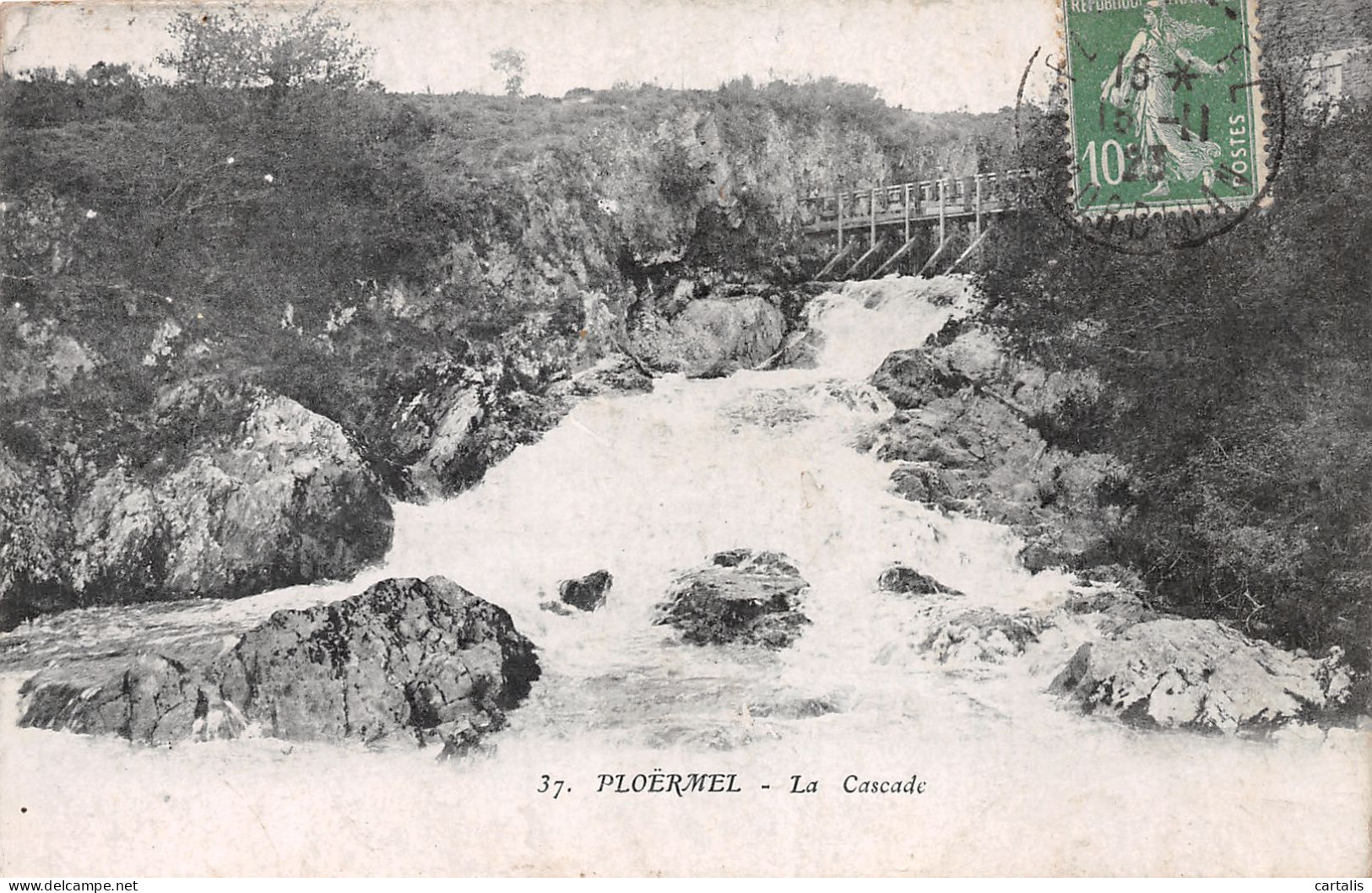 56-PLOERMEL-N°C-3672-H/0371 - Ploërmel