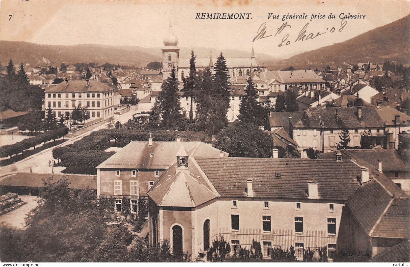 88-REMIREMONT-N°C-3673-D/0129 - Remiremont