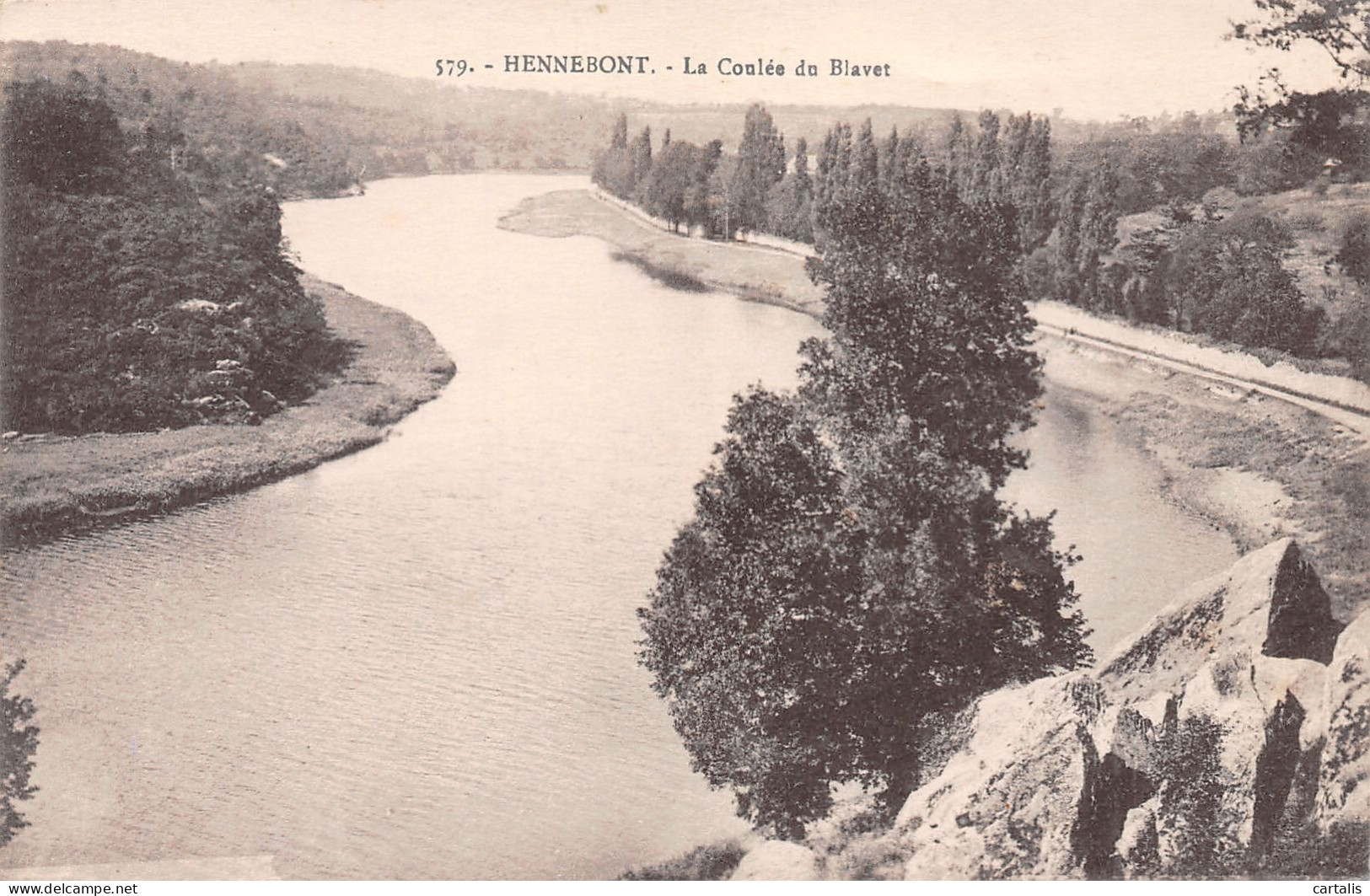 56-HENNEBONT-N°C-3673-C/0195 - Hennebont