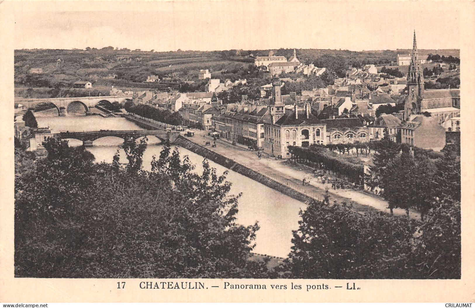 29-CHATEAULIN-N°T2990-A/0383 - Châteaulin