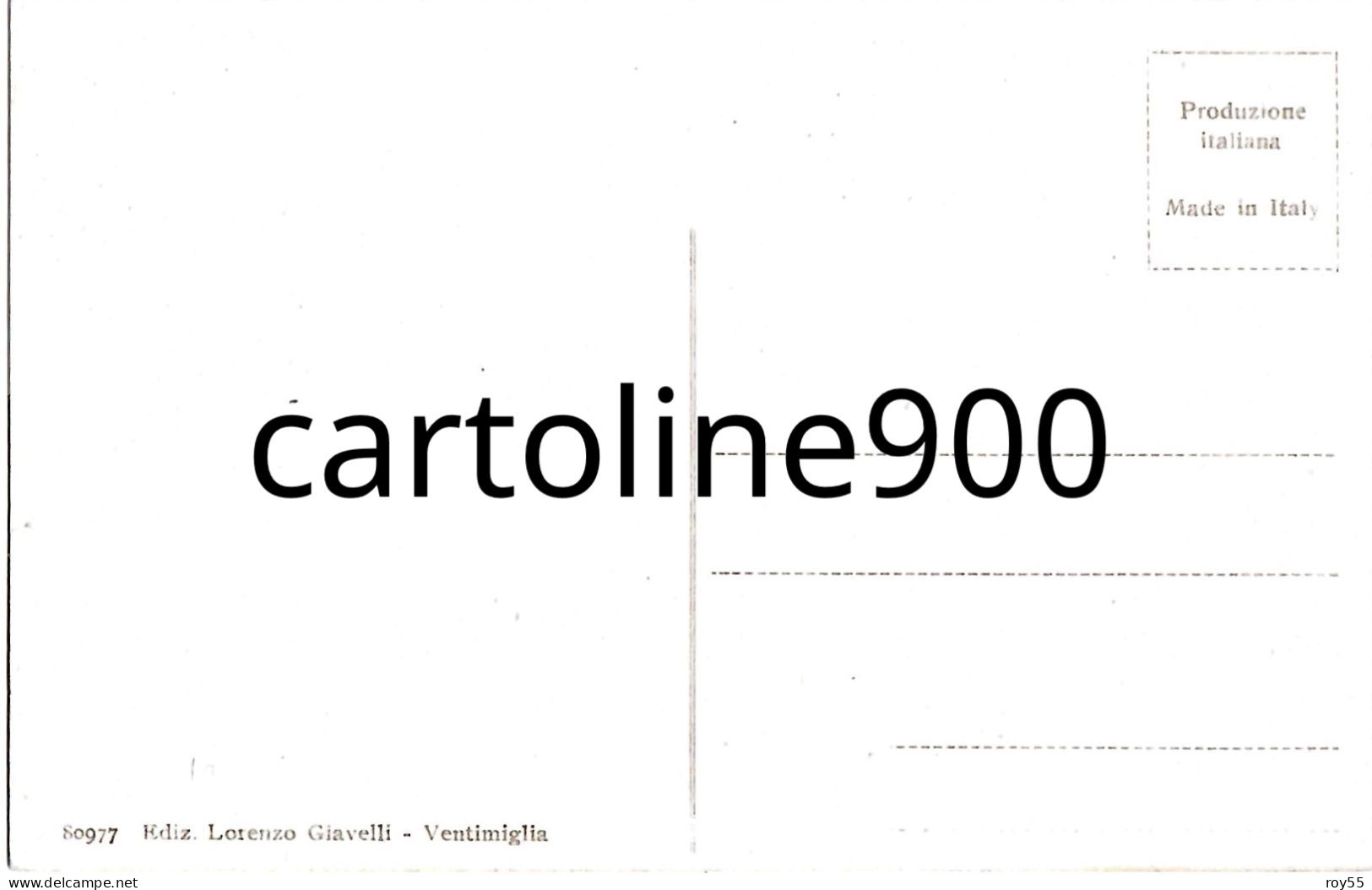 Carabinieri Reali Caserma Al Confine Italo Francese Ventimiglia Liguria Anni 30 (f.piccolo/v.retro) - Caserme
