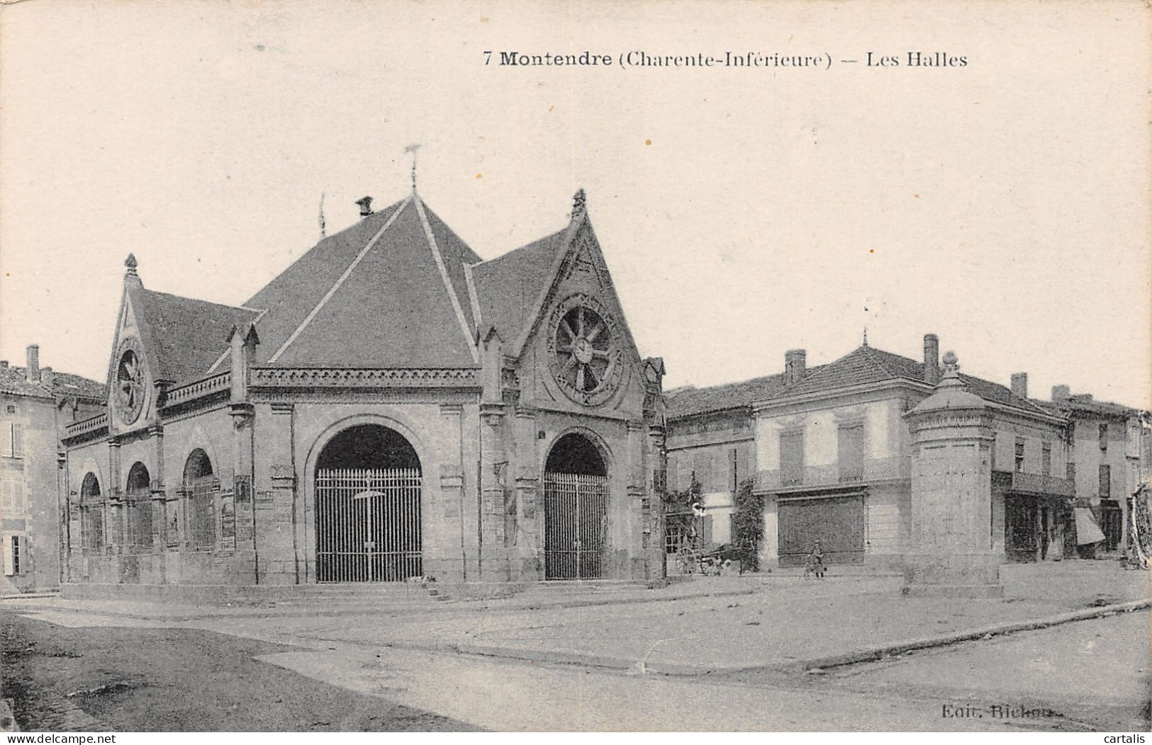 17-MONTENDRE-N°C-3673-F/0393 - Montendre