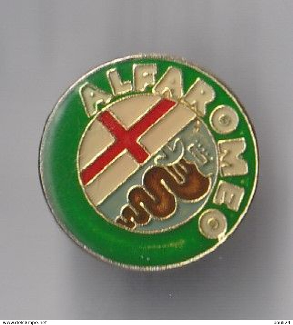 PIN'S   THEME AUTOMOBILE  LOGO  ALFA   ROMEO - Alfa Romeo