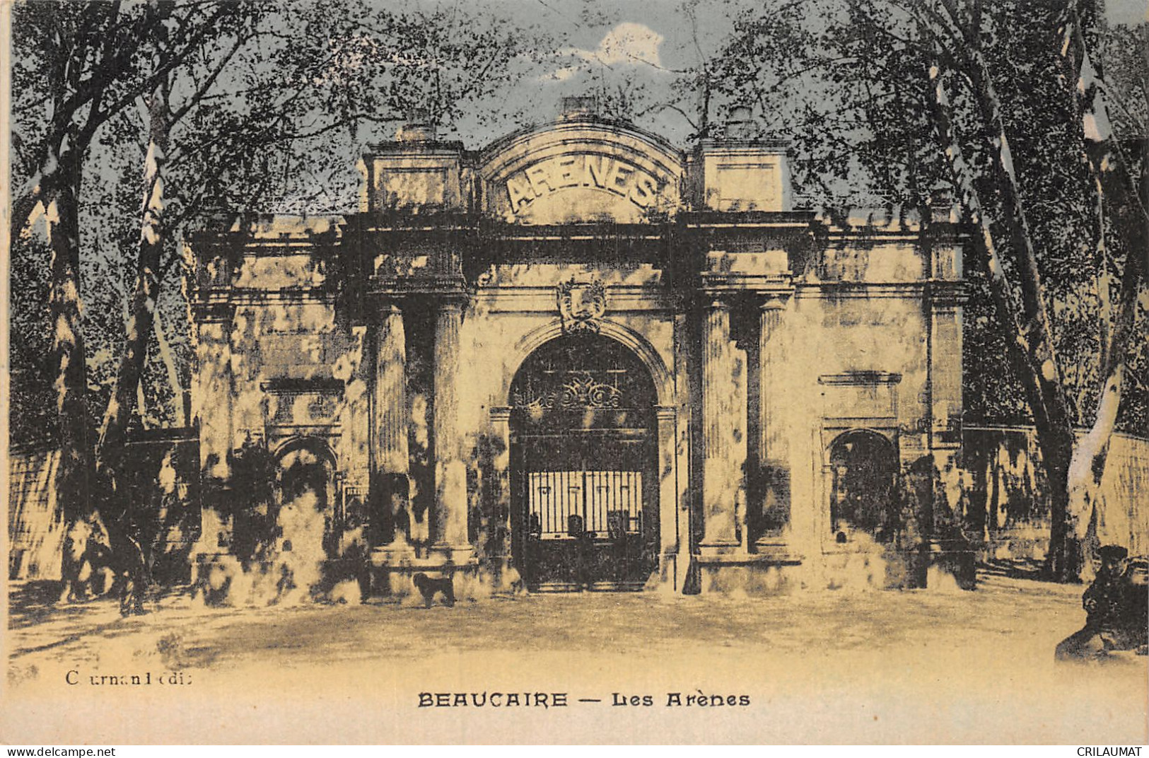 30-BEAUCAIRE-N°T2990-C/0025 - Beaucaire