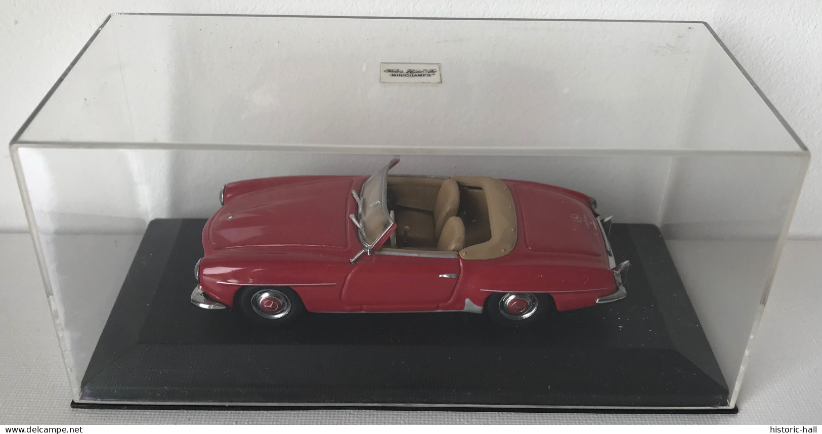 MINICHAMPS - MERCEDES 190 SL Cabriolet (1955-62) - Minichamps