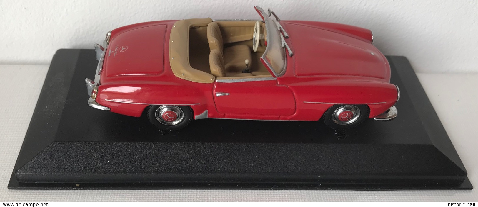 MINICHAMPS - MERCEDES 190 SL Cabriolet (1955-62) - Minichamps