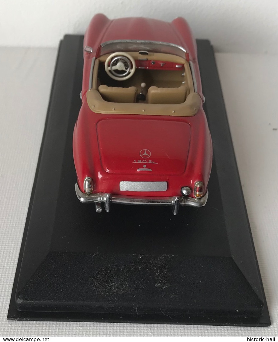 MINICHAMPS - MERCEDES 190 SL Cabriolet (1955-62)
