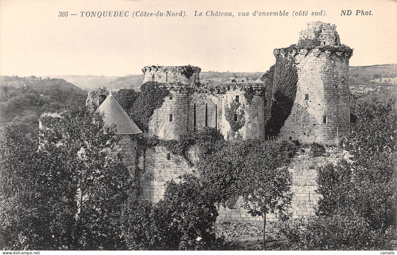 22-TONQUEDEC-N°C-3674-F/0213 - Tonquédec