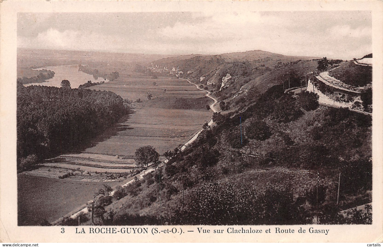 95-LA ROCHE GUYON-N°C-3674-E/0117 - La Roche Guyon