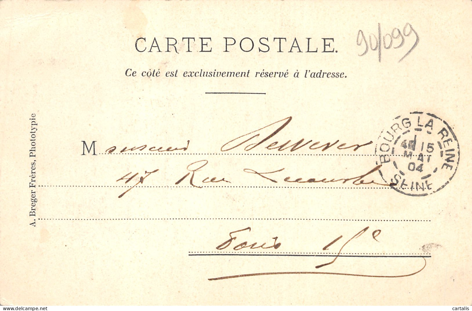 92-BOURG LA REINE-N°C-3674-D/0323 - Bourg La Reine