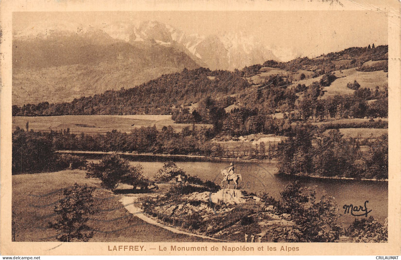 38-LAFFREY-N°T2991-A/0135 - Laffrey