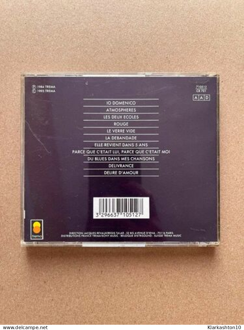 Sardou N12 CD - Other & Unclassified